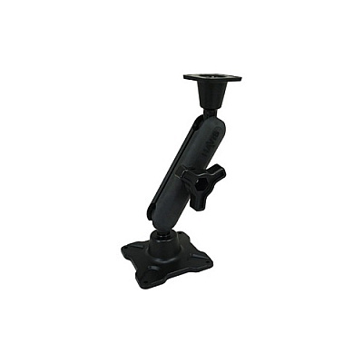 Havis Dual Ball Mount With 1.00 Knob-style Long Housing, One Long Amps Plate & One Long Vesa 75 Plate (DBM1100KL0204)