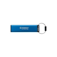 Kingston 128gb Ironkey Keypad 200, Fips 140-3 Lvl 3 (pending) Aes-256 Encrypted (IKKP200/128GB)
