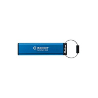 Kingston 64gb Ironkey Keypad 200, Fips 140-3 Lvl 3 (pending) Aes-256 Encrypted (IKKP200/64GB)