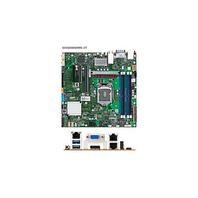 Tyan Computer Tyan Tempest Cx S5560 Xeon E-2300 Entry Server Motherboard (S5560GM2NRE2T)