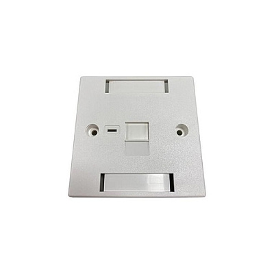Tripp Lite Uk Wall Plate 1-port Unloaded Icon Tab (N042UW01ST)