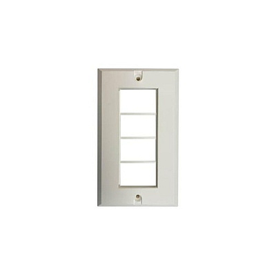 Tripp Lite Uk Gang Frame 4-port For 6c-type Insert (N042UWF26C)