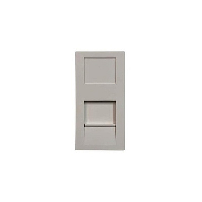 Tripp Lite Uk-style Insert 1-port Unloaded 25x50mm (N042UWHMS)