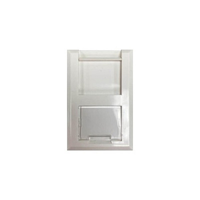 Tripp Lite Uk-style 6c-type Unloaded Module, White (N042UWHMS6C)