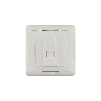 Tripp Lite Uk-style Wall Plate 1-port Unloaded (N042UWK1S)