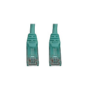 Tripp Lite Cat6a Cable Snagless Molded M/m Aqua 1ft (N261001AQ)