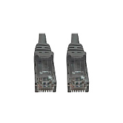 Tripp Lite Cat6a Cable Snagless Molded M/m Gray 1ft (N261001GY)
