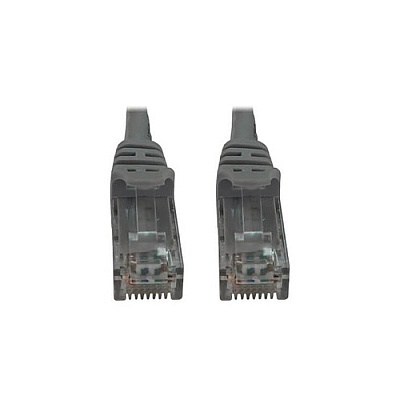 Tripp Lite Cat6a Cable Snagless Molded M/m Gray 1ft (N261001GY)