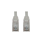 Tripp Lite Cat6a Cable Snagless Molded Mm White 1ft (N261001WH)