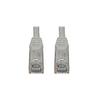 Tripp Lite Cat6a Cable Snagless Molded Mm White 1ft (N261001WH)