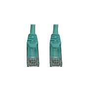 Tripp Lite Cat6a Cable Snagless Molded M/m Aqua 2ft (N261002AQ)