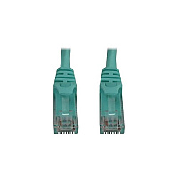 Tripp Lite Cat6a Cable Snagless Molded M/m Aqua 2ft (N261002AQ)