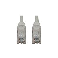 Tripp Lite Cat6a Cable Snagless Molded Mm White 2ft. (N261002WH)