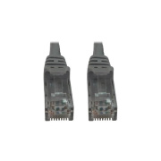 Tripp Lite Cat6a Cable Snagless Molded M/m Gray 3ft (N261003GY)