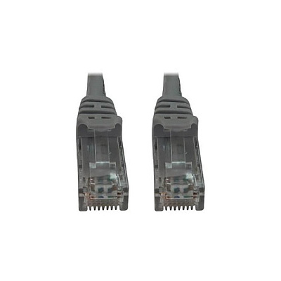Tripp Lite Cat6a Cable Snagless Molded M/m Gray 3ft (N261003GY)