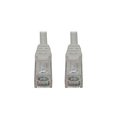 Tripp Lite Cat6a Cable Snagless Molded Mm White 3ft (N261003WH)