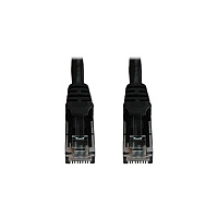 Tripp Lite Cat6a Cable Snagless Molded Mm Black 6ft (N261006BK)