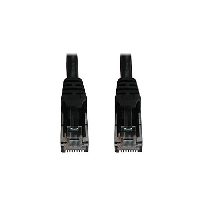 Tripp Lite Cat6a Cable Snagless Molded Mm Black 6ft (N261006BK)