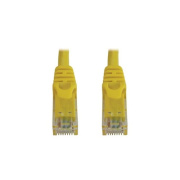Tripp Lite Cat6a Cable Snagless Molded Yellow 7ft (N261007YW)