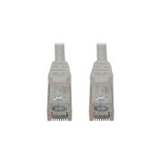 Tripp Lite Cat6a Cable Snagless Molded White 10ft (N261010WH)