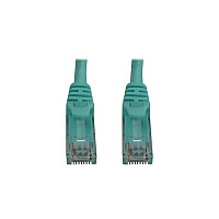 Tripp Lite Cat6a Cable Snagless Molded Mm Aqua 15ft (N261015AQ)