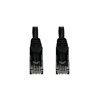 Tripp Lite Cat6a Cable Snagless Molded Black 15ft (N261015BK)
