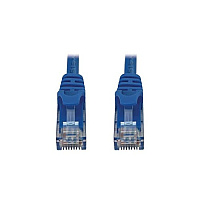 Tripp Lite Cat6a Cable Snagless Molded Mm Blue 15ft (N261015BL)
