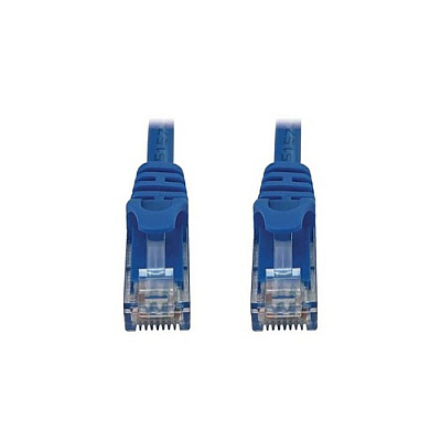 Tripp Lite Cat6a Cable Snagless Molded Mm Blue 15ft (N261015BL)