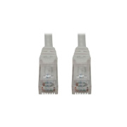 Tripp Lite Cat6a Cable Snagless Molded White 20ft (N261020WH)
