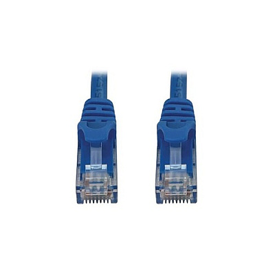 Tripp Lite Cat6a Cable Snagless Molded Mm Blue 25ft (N261025BL)