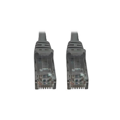 Tripp Lite Cat6a Cable Snagless Molded Mm Gray 25ft (N261025GY)