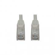 Tripp Lite Cat6a Cable Snagless Molded White 25ft (N261025WH)