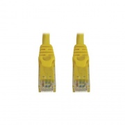 Tripp Lite Cat6a Cable Snagless Molded Yellow 25ft (N261025YW)