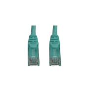 Tripp Lite Cat6a Cable Snagless Molded Mm Aqua 50ft (N261050AQ)