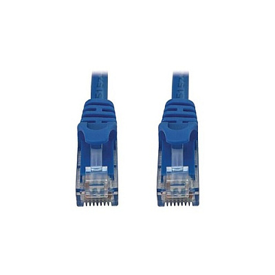 Tripp Lite Cat6a Cable Snagless Molded Mm Blue 6in (N26106NBL)