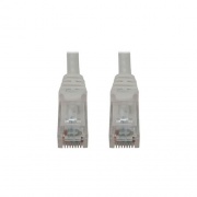 Tripp Lite Cat6a Cable Snagless Molded White 6in (N26106NWH)