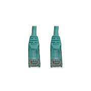 Tripp Lite Cat6a Cable Snagless Molded Aqua 100ft (N261100AQ)