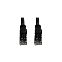 Tripp Lite Cat6a Cable Snagless Molded Black 100ft (N261100BK)