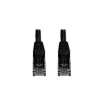 Tripp Lite Cat6a Cable Snagless Molded Black 100ft (N261100BK)