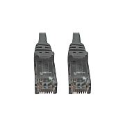 Tripp Lite Cat6a Cable Snagless Molded Gray 100ft (N261100GY)