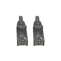 Tripp Lite Cat6a Cable Snagless Molded Gray 100ft (N261100GY)