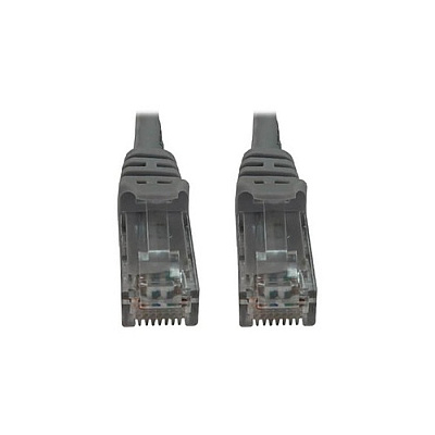 Tripp Lite Cat6a Cable Snagless Molded Gray 100ft (N261100GY)