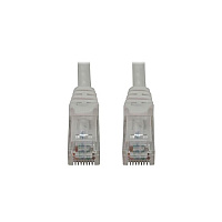 Tripp Lite Cat6a Cable Snagless Molded White 100ft (N261100WH)