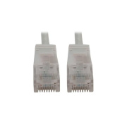 Tripp Lite Cat6 Cable Snagless Slim M/m White 6ft (N261-S06-WH)