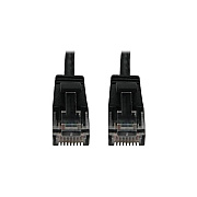 Tripp Lite Cat6 Cable Snagless Slim M/m Black 7ft (N261S07BK)