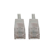 Tripp Lite Cat6 Cable Snagless Slim M/m White 7ft (N261S07WH)