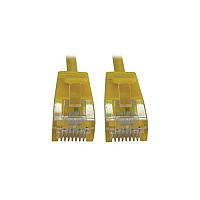 Tripp Lite Cat6 Cable Snagless Slim M/m Yellow 7ft (N261S07YW)