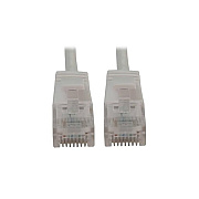 Tripp Lite Cat6 Cable Snagless Slim M/m White 6in (N261S6NWH)