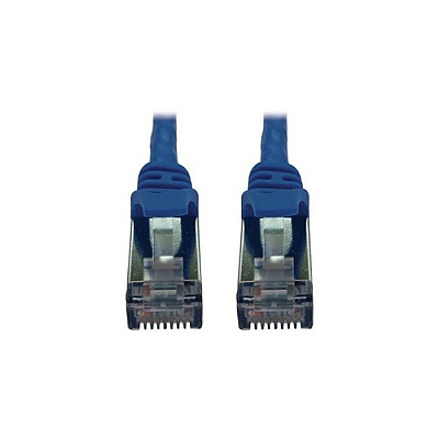 Tripp Lite Cat6 Cable Shielded Slim M/m Blue 3ft (N262S03BL)
