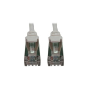Tripp Lite Cat6 Cable Shielded Slim M/m White 3ft (N262S03WH)